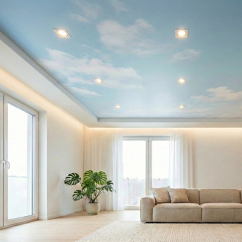 Натяжные потолки Облака в Москве