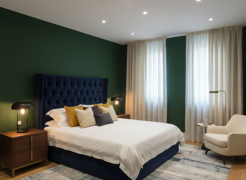 Точечные с пальне