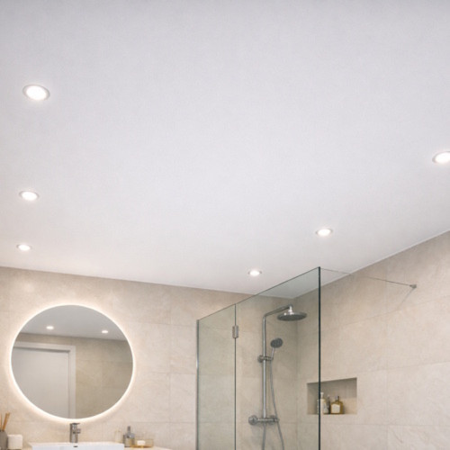 Потолок со звукоизоляцией в ванной комнате