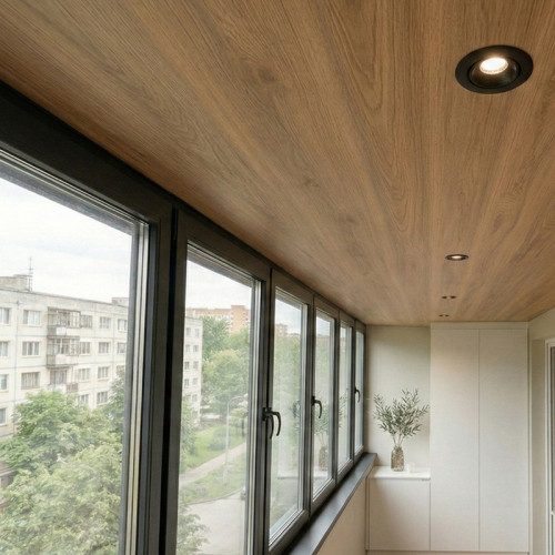 Натяжные потолки под дерево в Москве