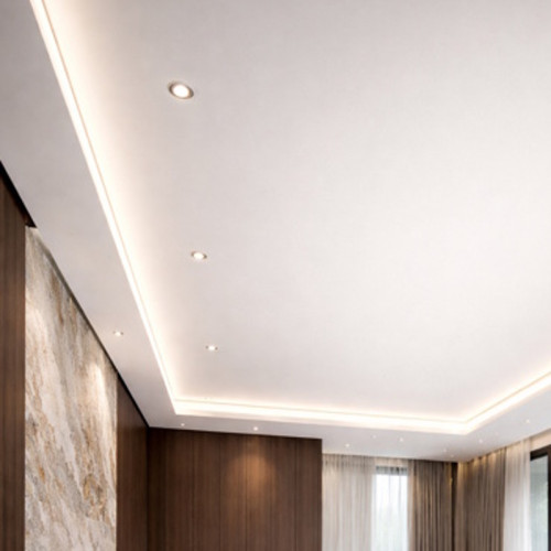 Стоимость парящего натяжного потолка