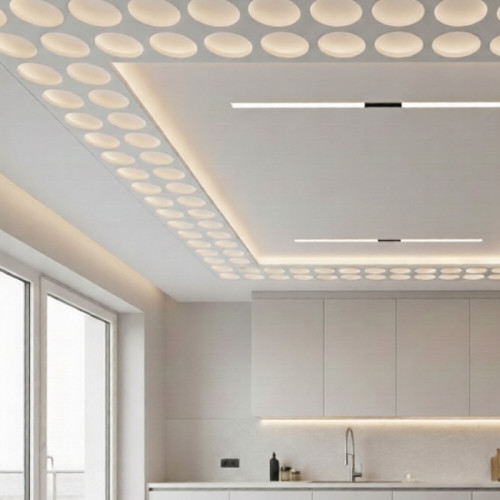 Резные натяжные потолки Москва