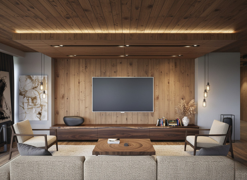 Под дерево с подсветкой