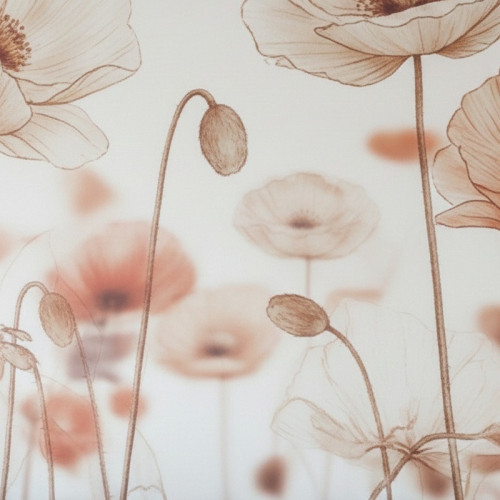 Монтаж натяжных стен с фотопечатью в гостиной