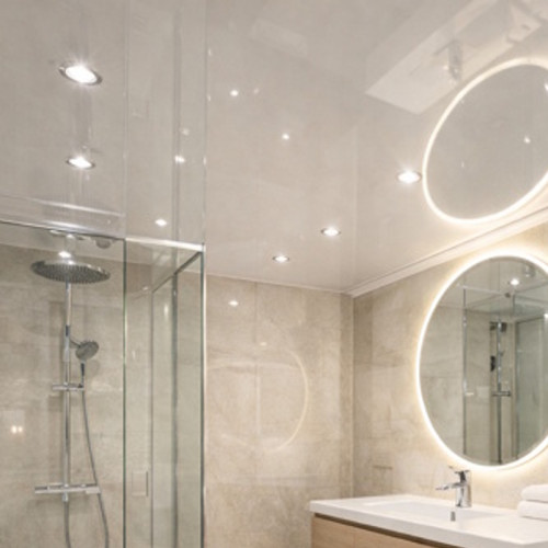 Цена глянцевого потолка в Медведково