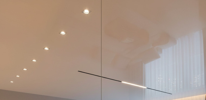 Какие натяжные потолки выбрать: матовые или глянцевые?