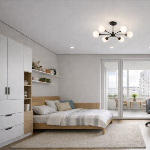 Стоимость натяжного потолка для детской в Пушкино