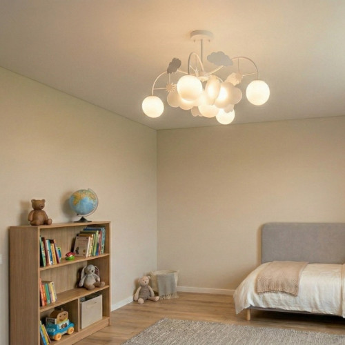 Купить натяжные потолки в детскую в Москве