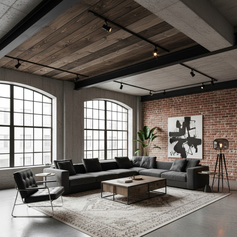 Потолок под дерево