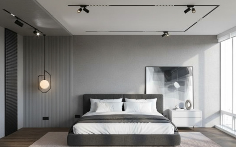 SLOTT в спальне