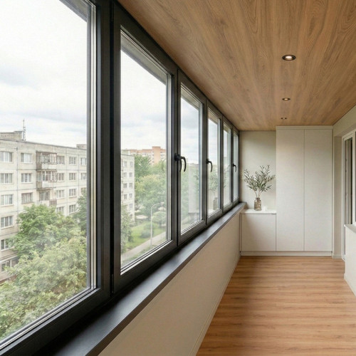 Натяжные потолки под дерево в Москве