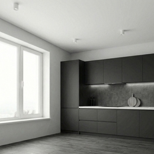 Цена бесщелевого натяжного потолка