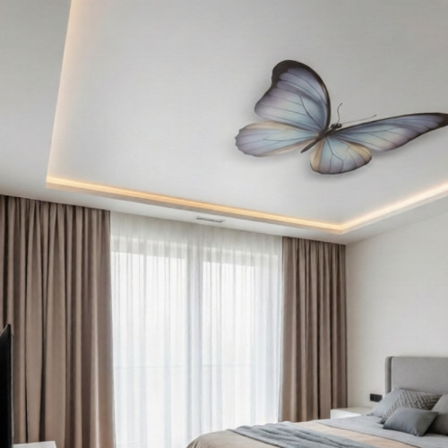 Фото и цена натяжного потолка 3Д