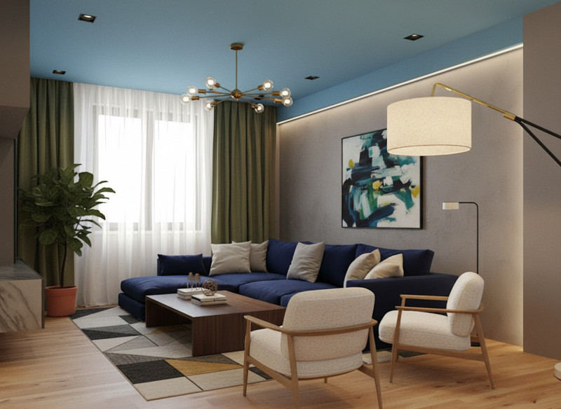 Тренды на натяжные потолки