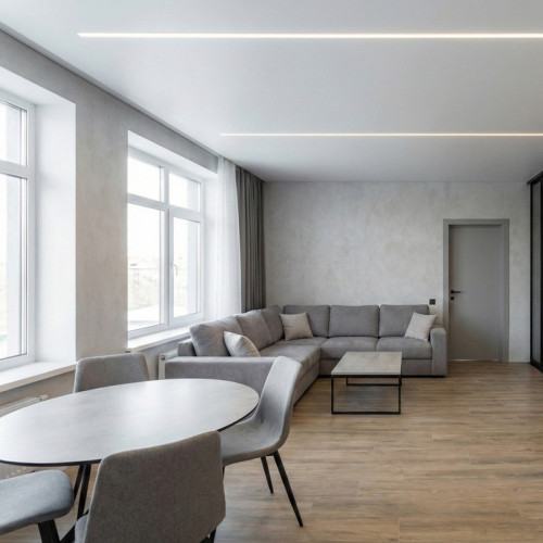 Цена на демпферный натяжной потолок (SLOTT)