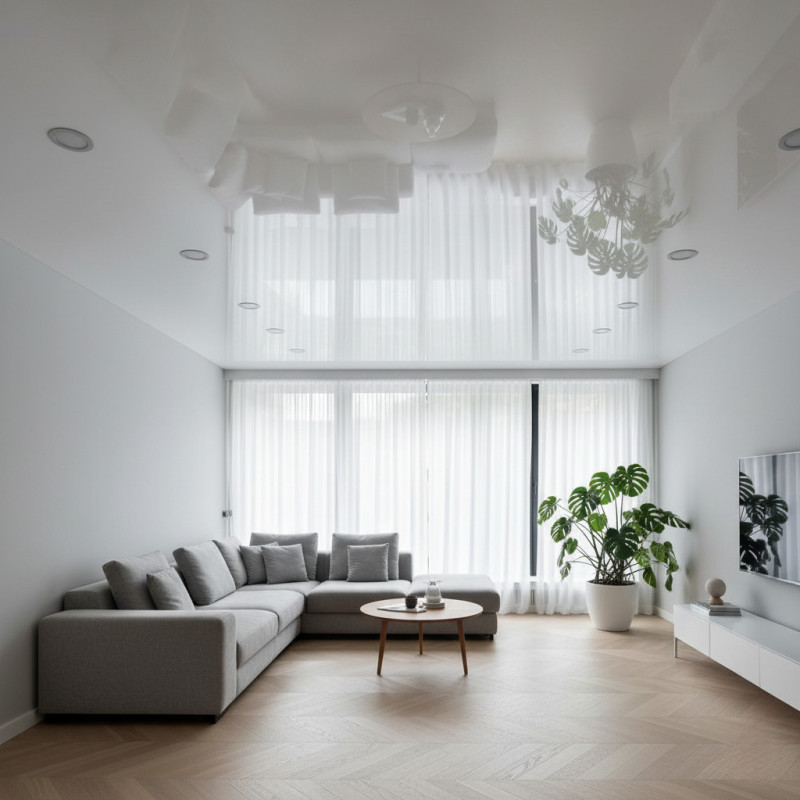 Белый глянец