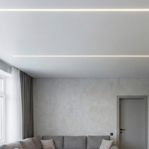 Цена на демпферный натяжной потолок (SLOTT)