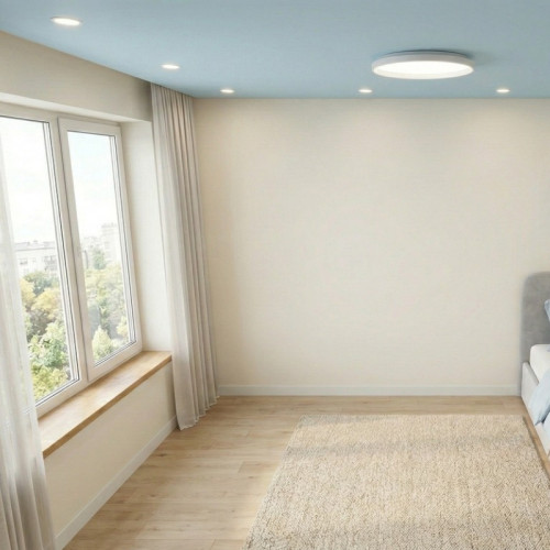 Цена натяжного потолка в детскую комнату