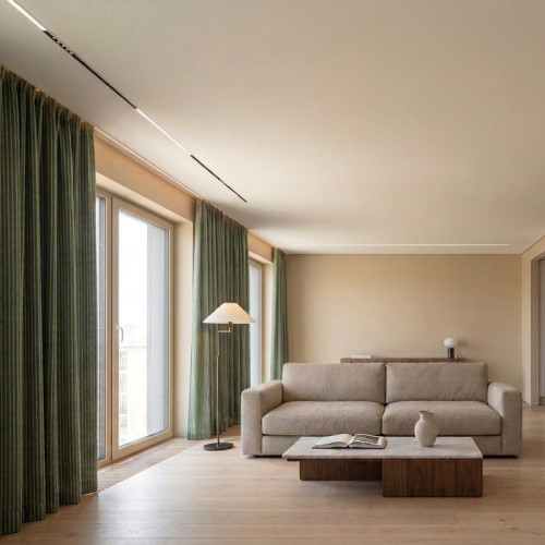 Тканевые натяжные потолки в Москве