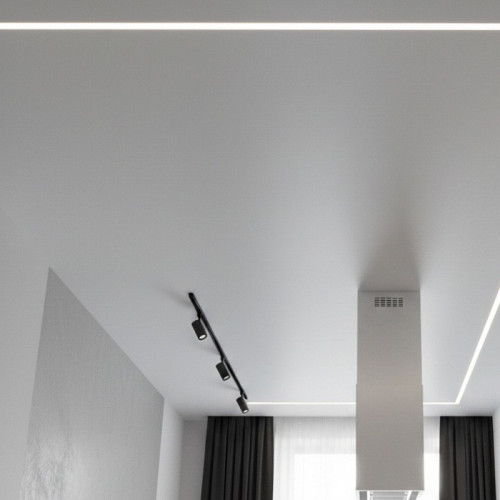 Цена с установкой сатинового натяжного потолка в Долгопрудном