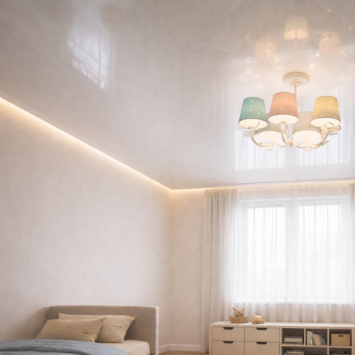 Цена натяжного потолка в детскую в Москве