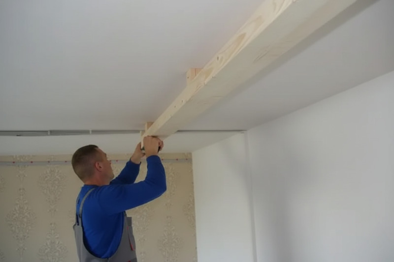 Установка закладной