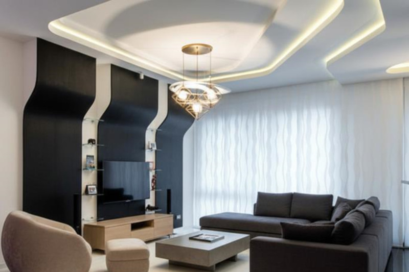 Многоуровневый потолок