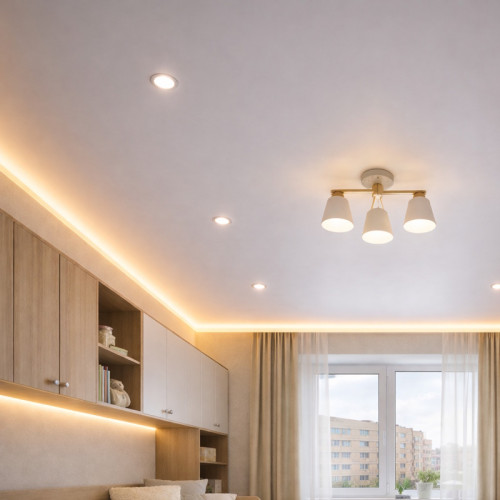 Цена натяжного потолка в Пушкино