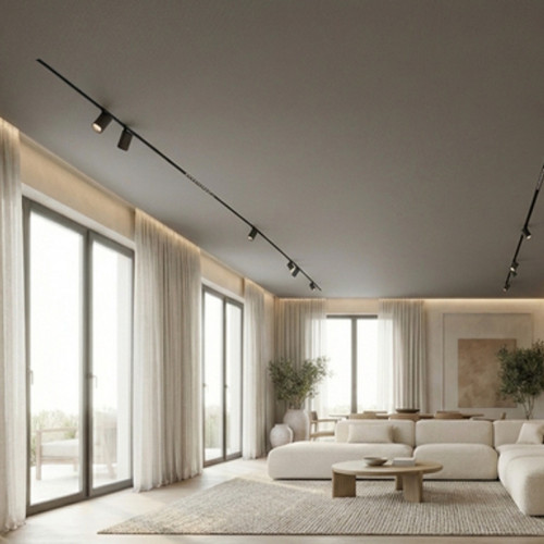 Цена цветного натяжного потолка