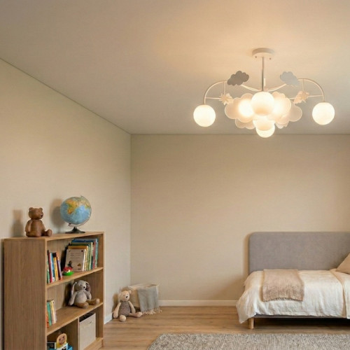 Купить натяжные потолки в детскую в Москве