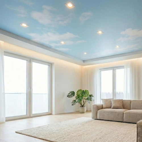 Натяжные потолки Облака в Москве