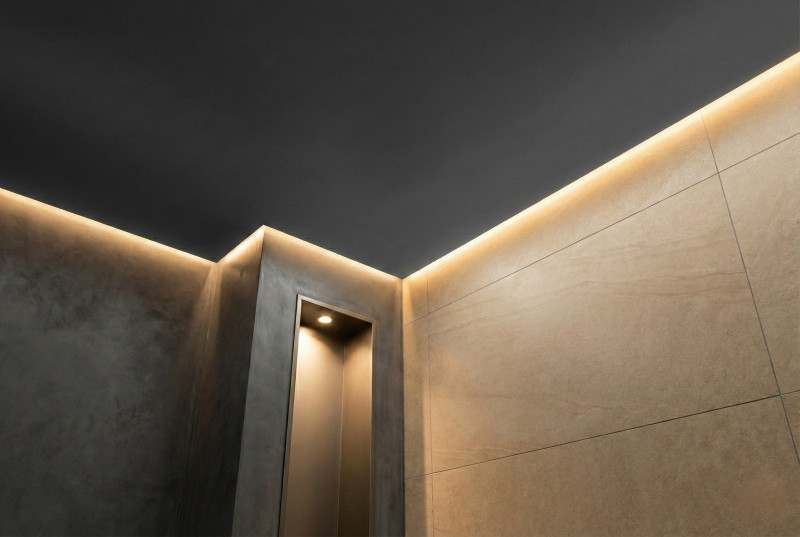 Потолок с подсветкой