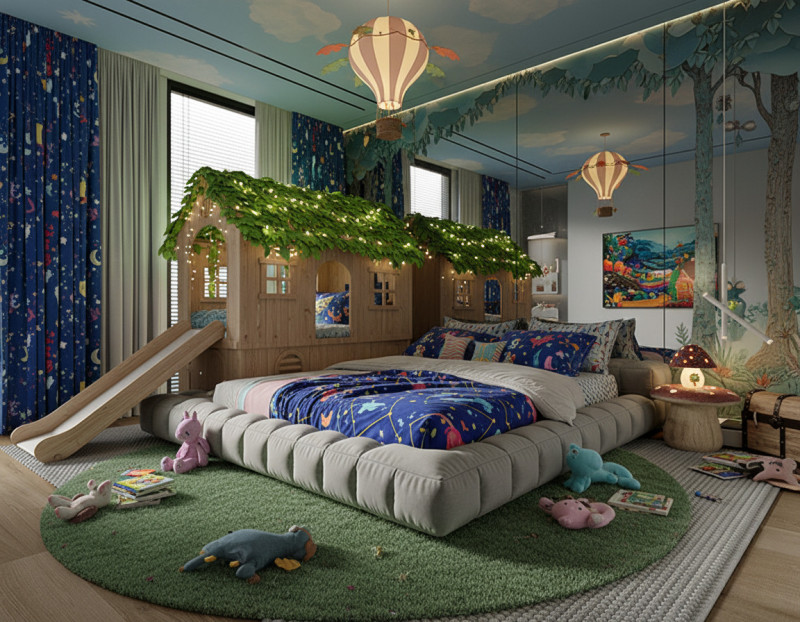 Бесщелевой в детской