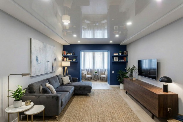 Сколько стоит натяжной потолок 18 кв м с работой