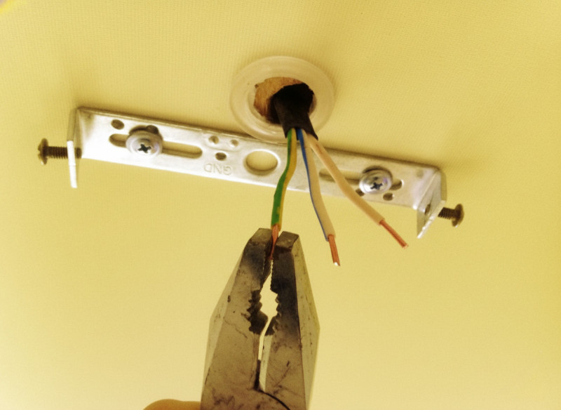 Крепление на планку