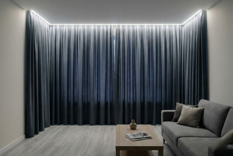 Ниша под карниз