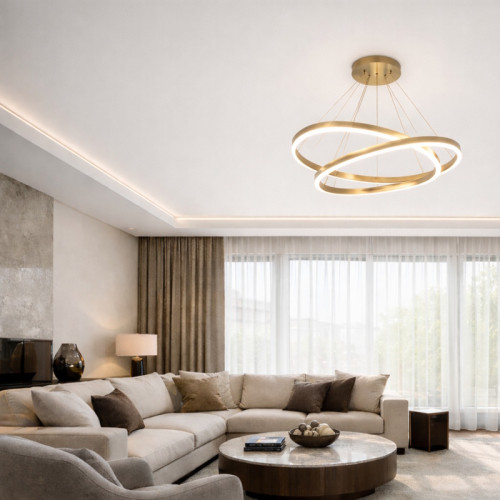 Немецкий натяжной потолок с подсветкой