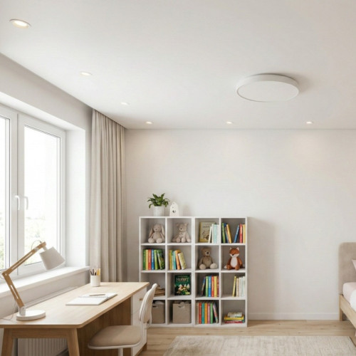 Стоимость монтажа бесщелевого натяжного потолка