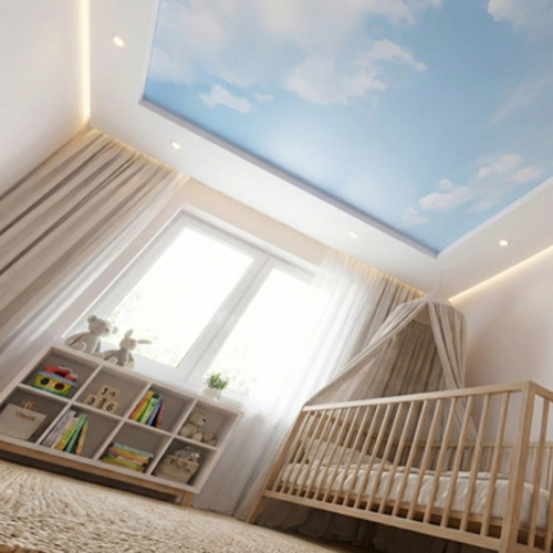 Потолок Облака в детской