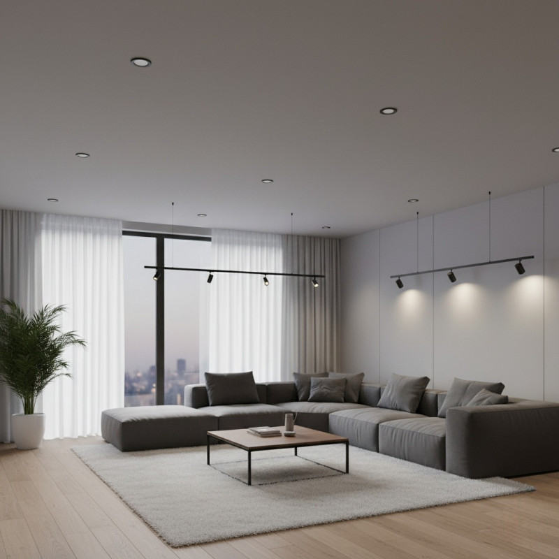 Серый матовый