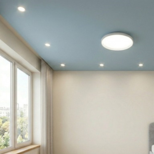 Цена натяжного потолка в детскую комнату