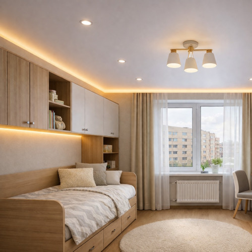 Цена натяжного потолка в Пушкино