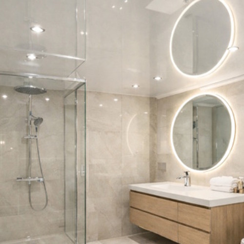 Цена глянцевого потолка в Медведково