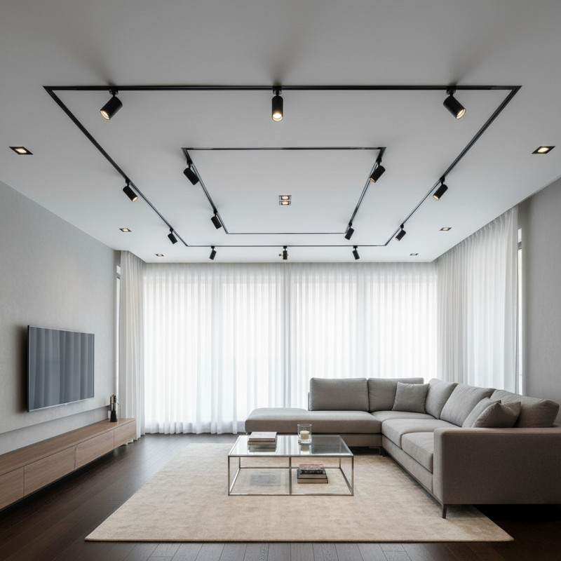 Треки и точечные светильники