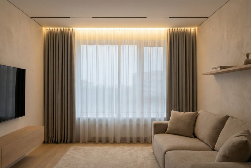 Ниша с подсветкой