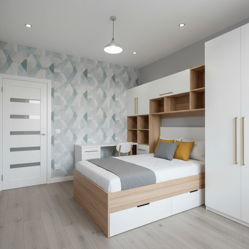 Матовый в детской