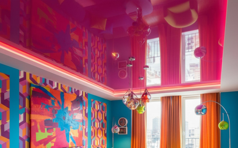 Фуксия глянец