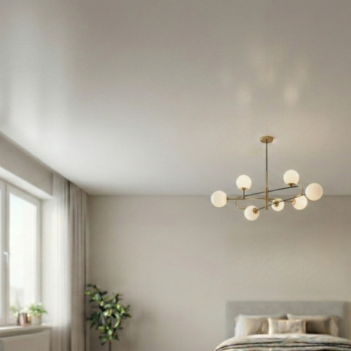 Стоимость монтажа бесщелевого натяжного потолка