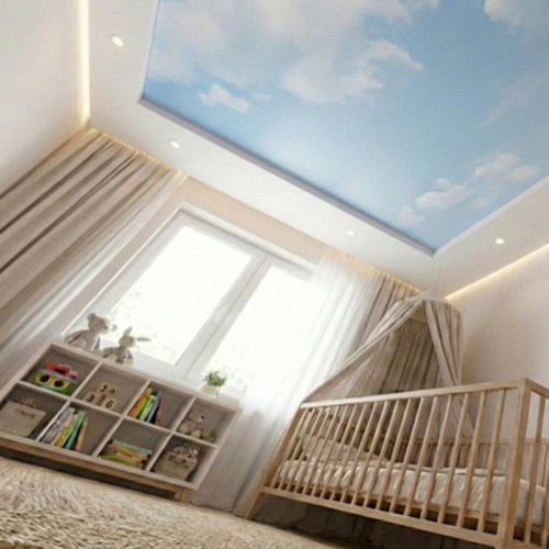 Потолок Облака в детской