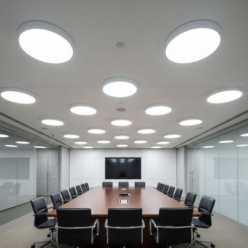 Панельные светильники в конференц зал